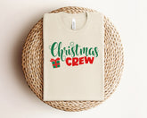 Christmas Crew Shirt, Christmas Family Shirts, Family Christmas Shirt, Family Matching Christmas Tshirt, Winter Clothing, Christmas Gifts